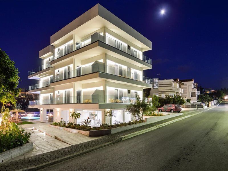 Elia Kalamaki Hotel Exterior foto